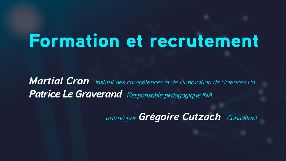 Rencontres_Audiovisuelles Formation et recrutement